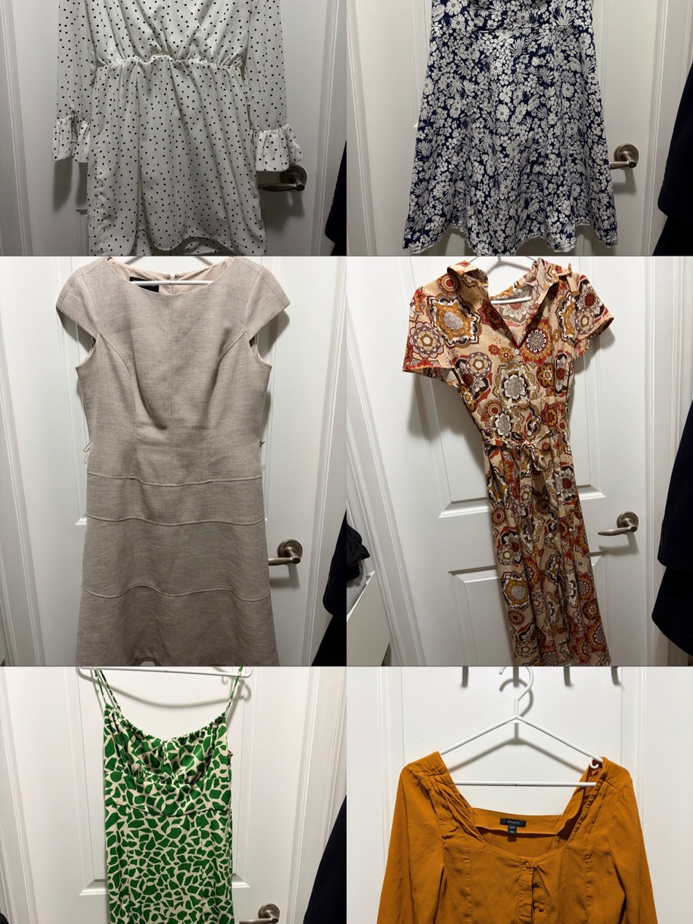 Womens Medium Dress and shirt